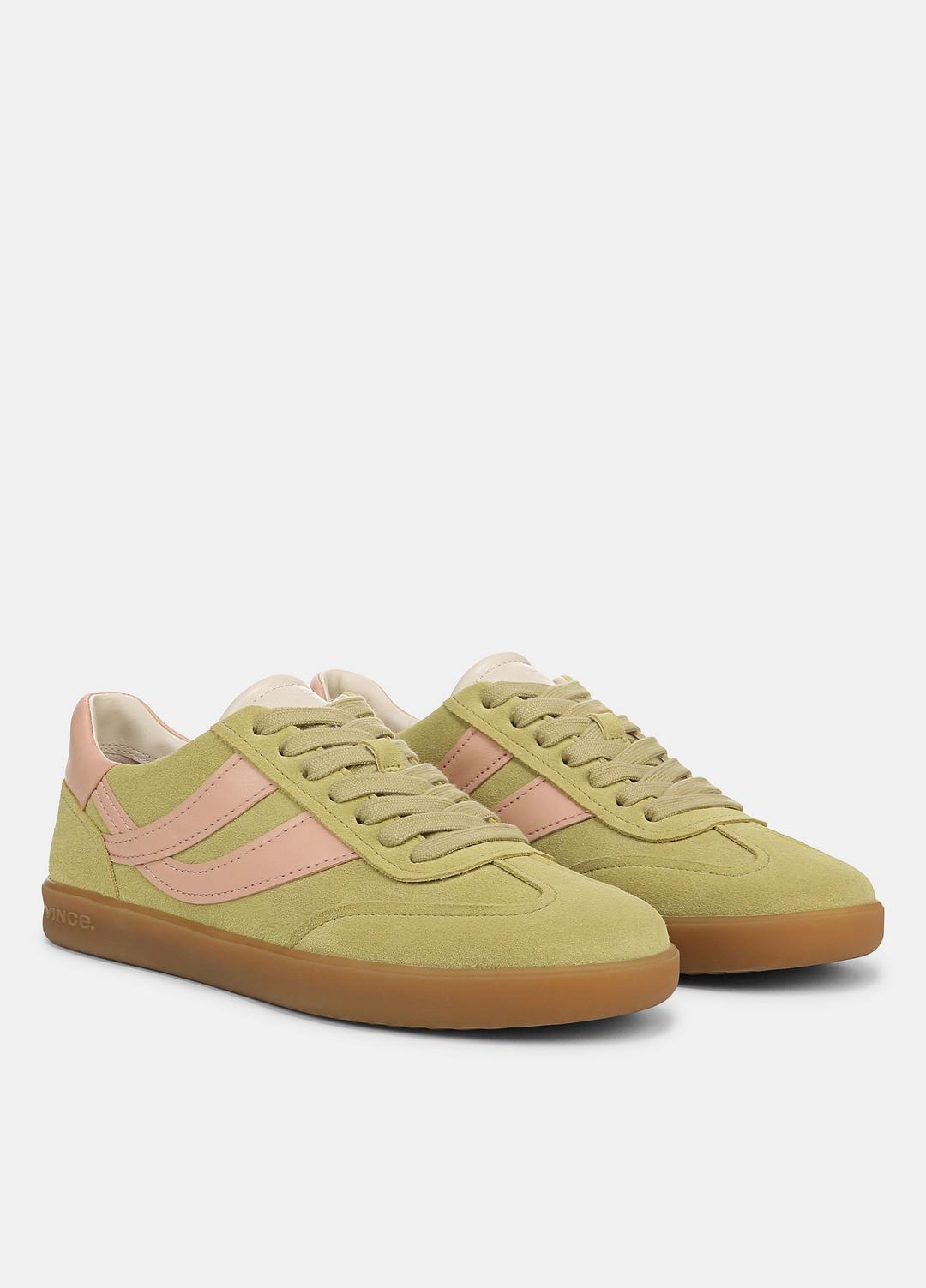 VINCE Sale Oasis Suede & Leather Sneaker in Shoes