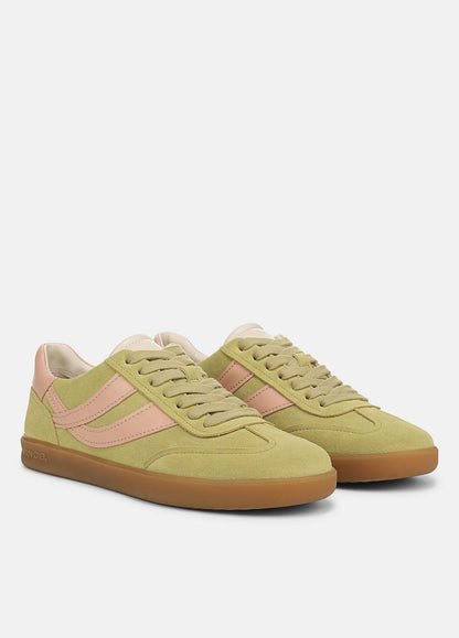 VINCE Sale Oasis Suede & Leather Sneaker in Shoes