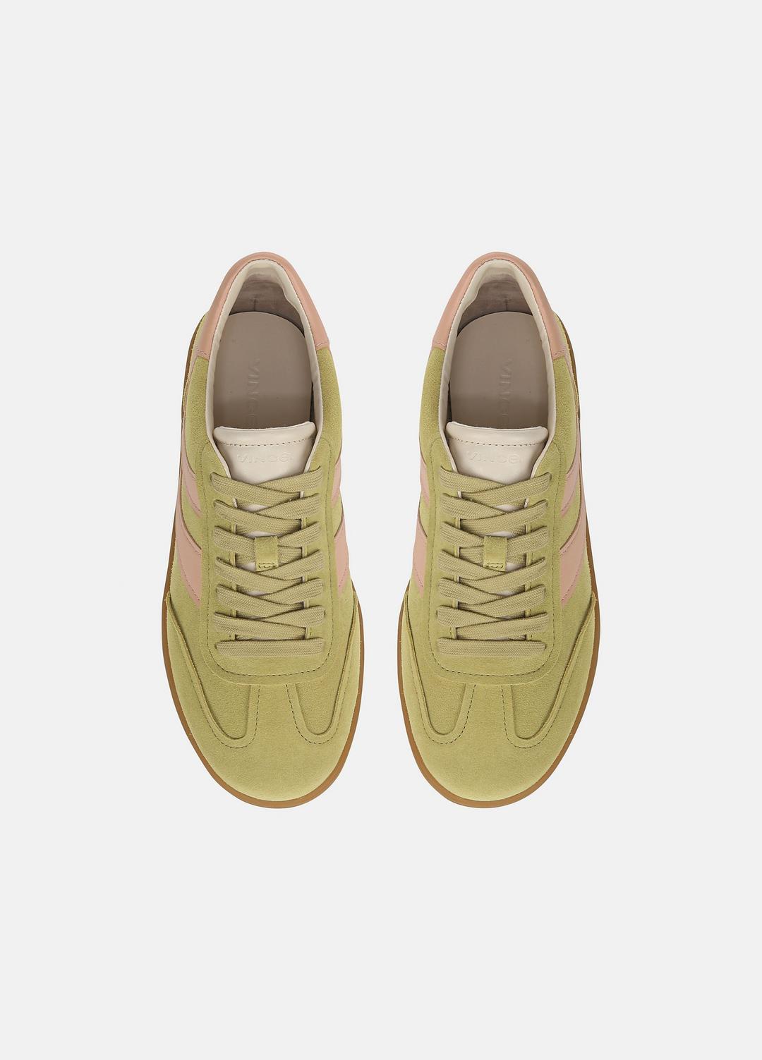VINCE Sale Oasis Suede & Leather Sneaker in Shoes