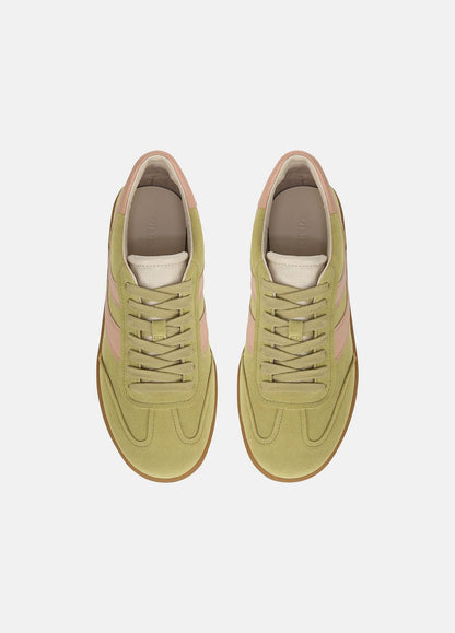 VINCE Sale Oasis Suede & Leather Sneaker in Shoes