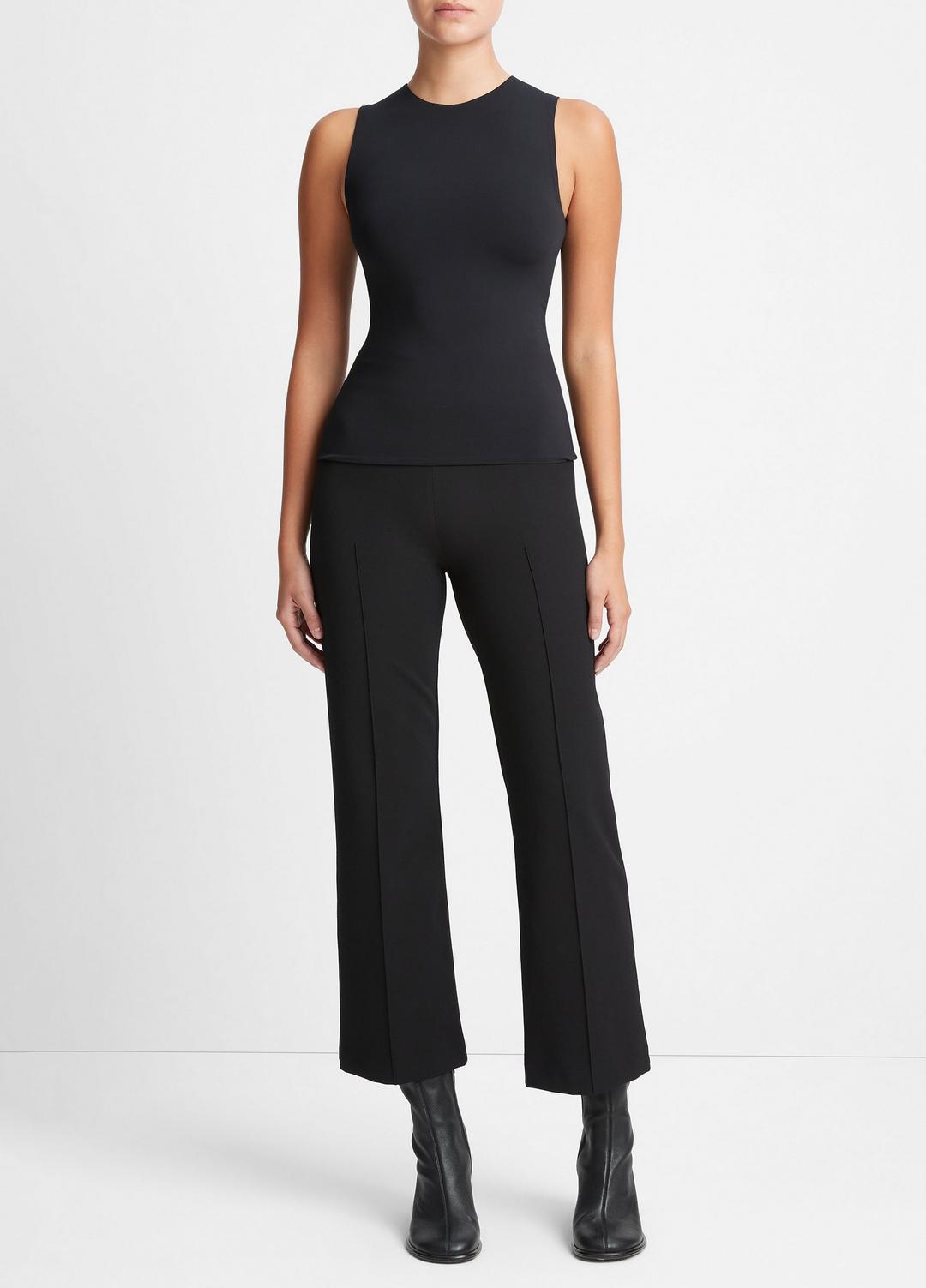 VINCE Sale Stretch-Jersey Shell in Shirts & Tees