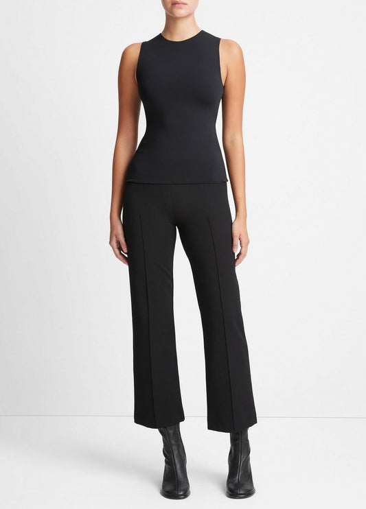 VINCE Sale Stretch-Jersey Shell in Shirts & Tees