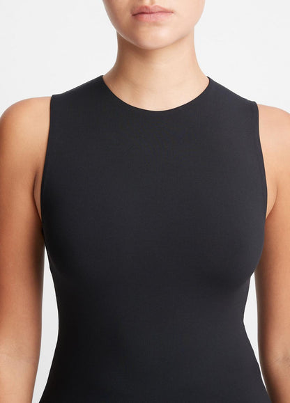 VINCE Sale Stretch-Jersey Shell in Shirts & Tees