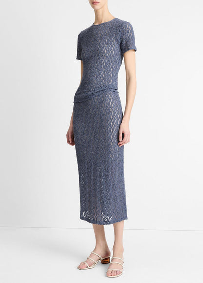 VINCE Sale Floral Smocked Skirt in Dresses & Skirts