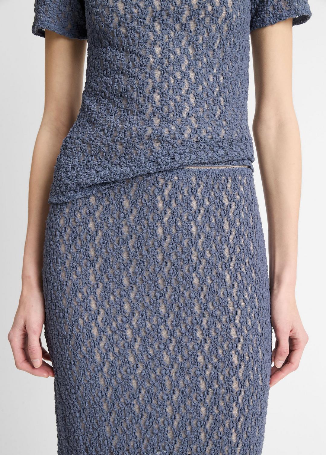 VINCE Sale Floral Smocked Skirt in Dresses & Skirts
